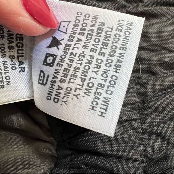 Berne Women’s Coastline Insulated Waterproof Snow Pants Black Size Medium 8-10 - Picture 5 of 12
